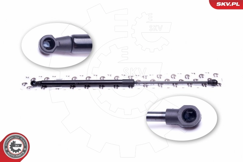Gas Spring, boot/cargo area